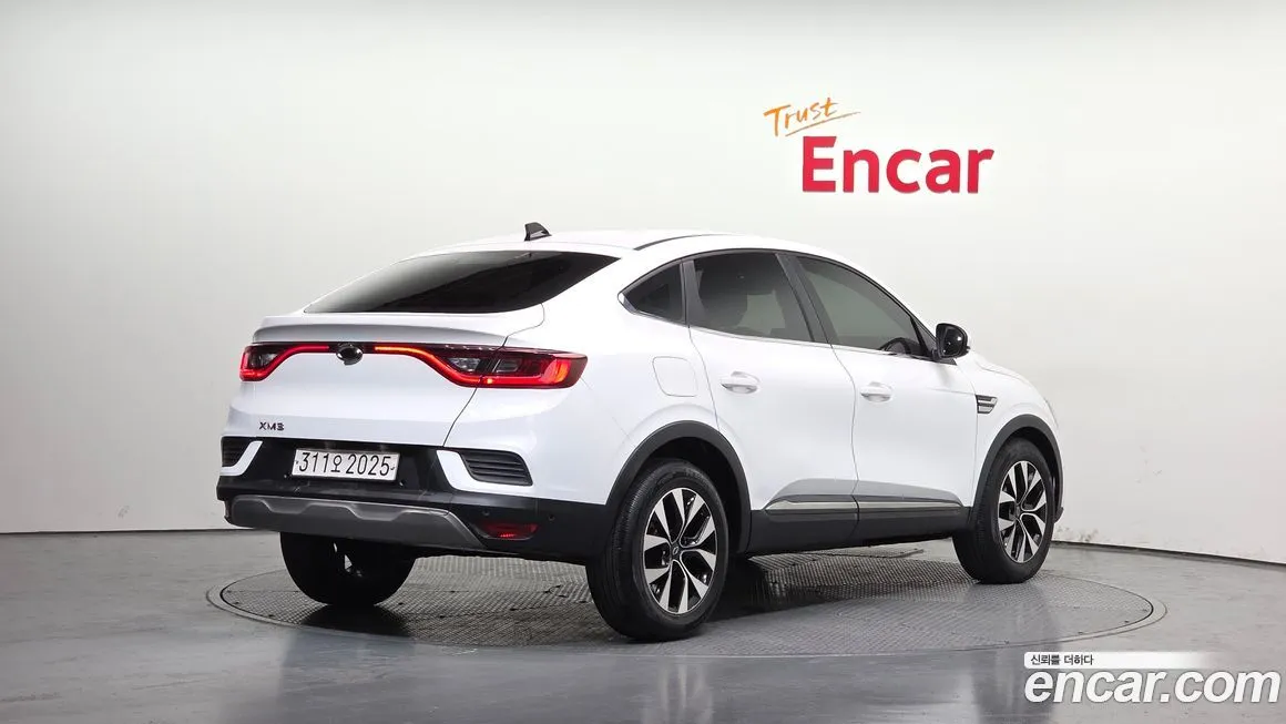 Renault Korea (Samsung) XM3 2023 из KR, фото 2