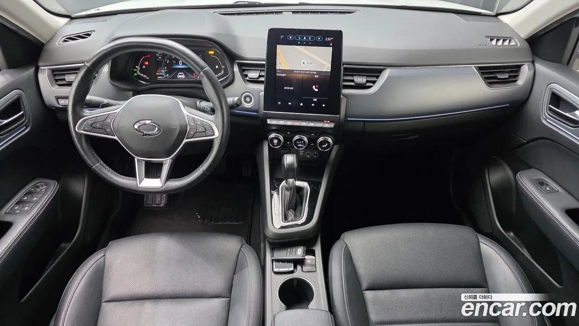 Renault Korea (Samsung) XM3 2023 из KR, фото 7