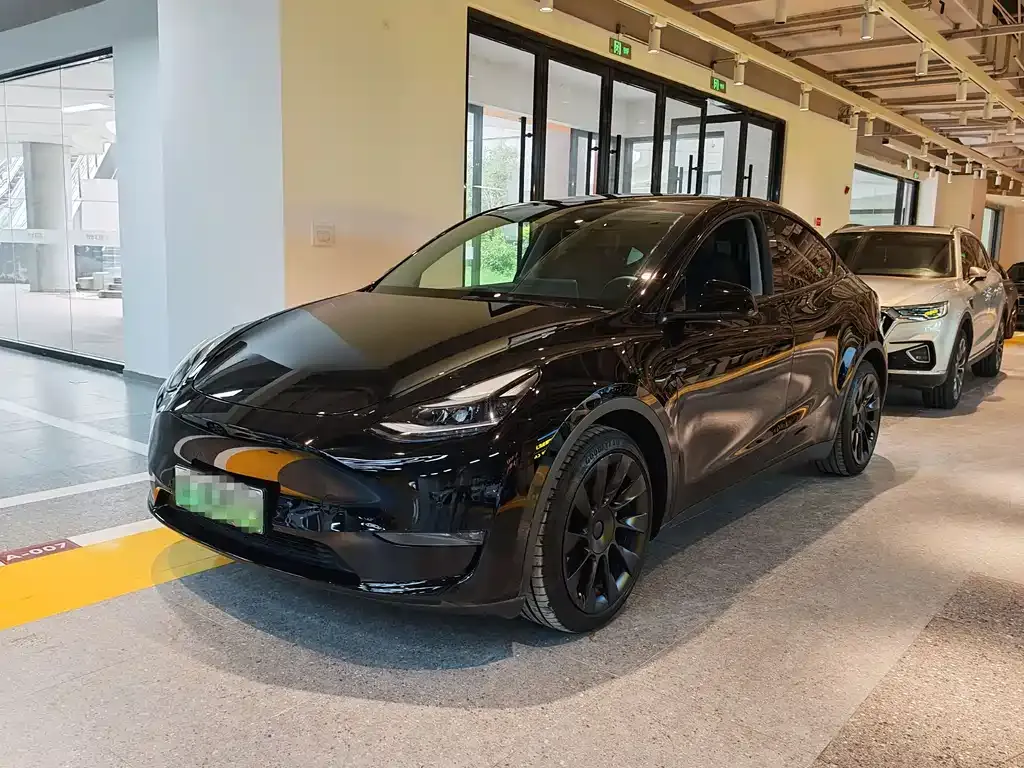 Tesla Model Y — фото 1