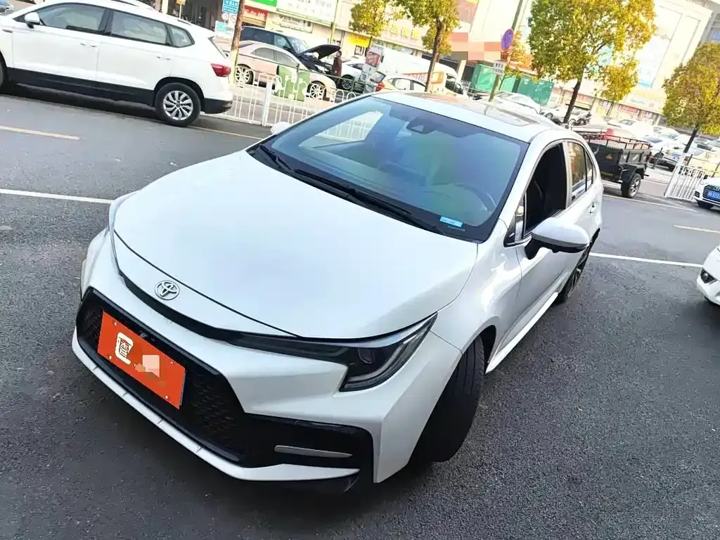Toyota Levin 2021 из CN, фото 1