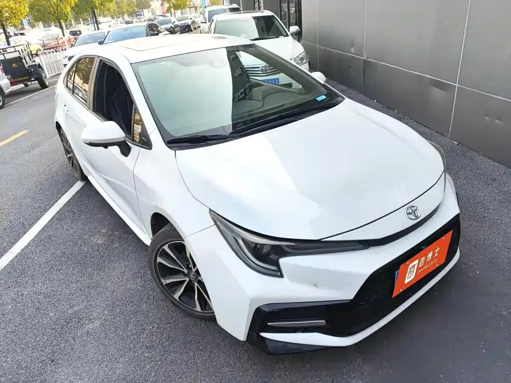 Toyota Levin 2021 из CN, фото 2