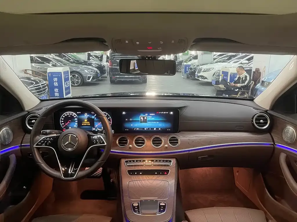 Mercedes-Benz E-Class 2022 из CN, фото 8