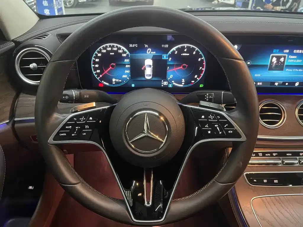Mercedes-Benz E-Class 2022 из CN, фото 2