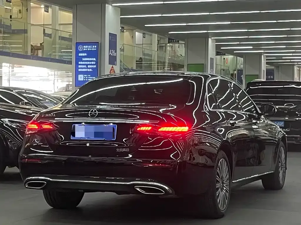Mercedes-Benz E-Class 2022 из CN, фото 6