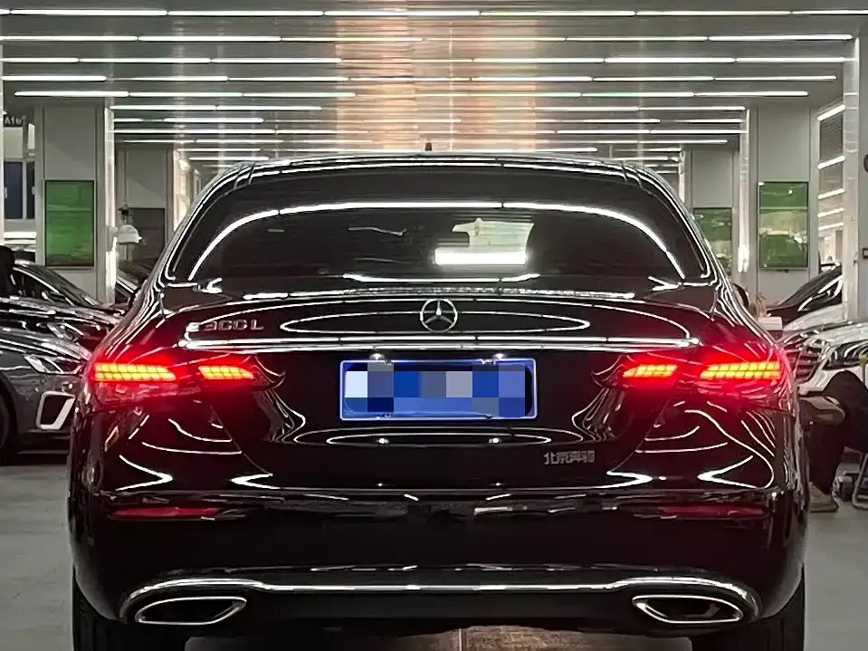 Mercedes-Benz E-Class 2022 из CN, фото 9