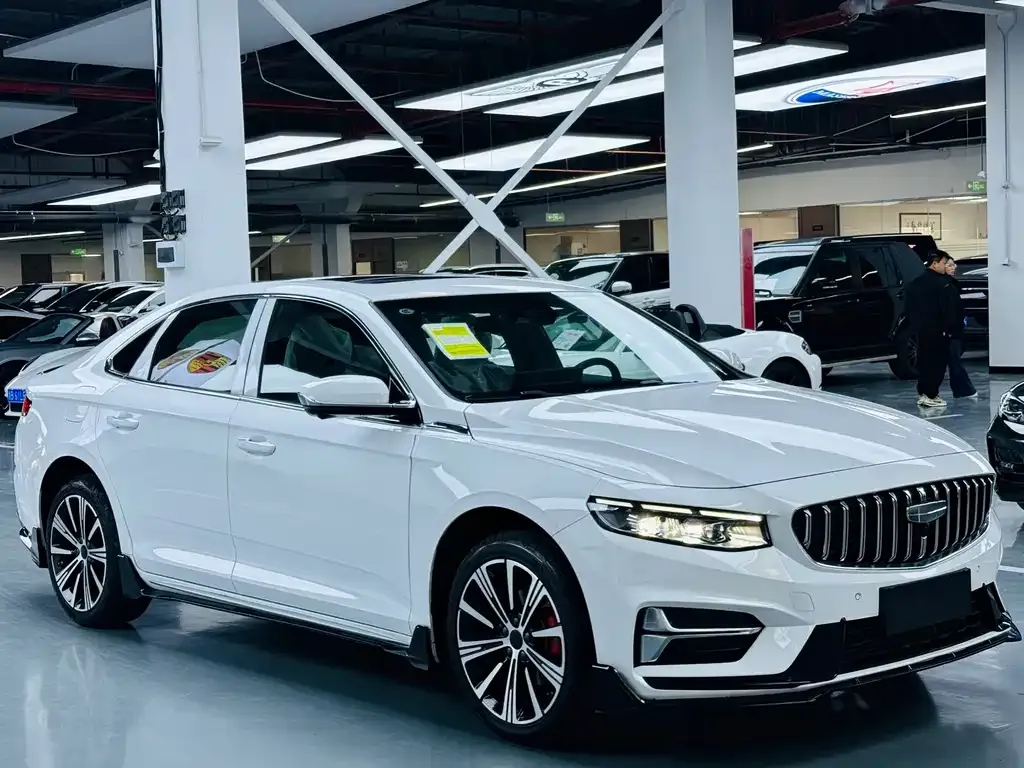 Geely Xingrui 2025 из CN, фото 2