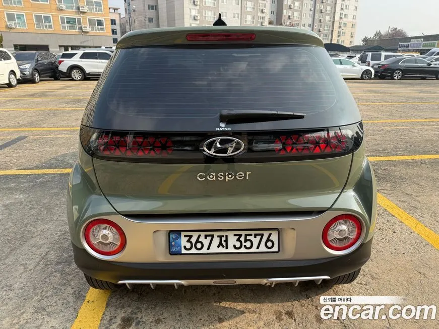 Hyundai Casper — фото 8