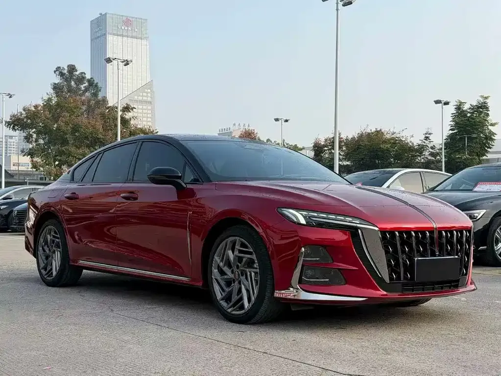 Hongqi H6 2023 из CN, фото 2