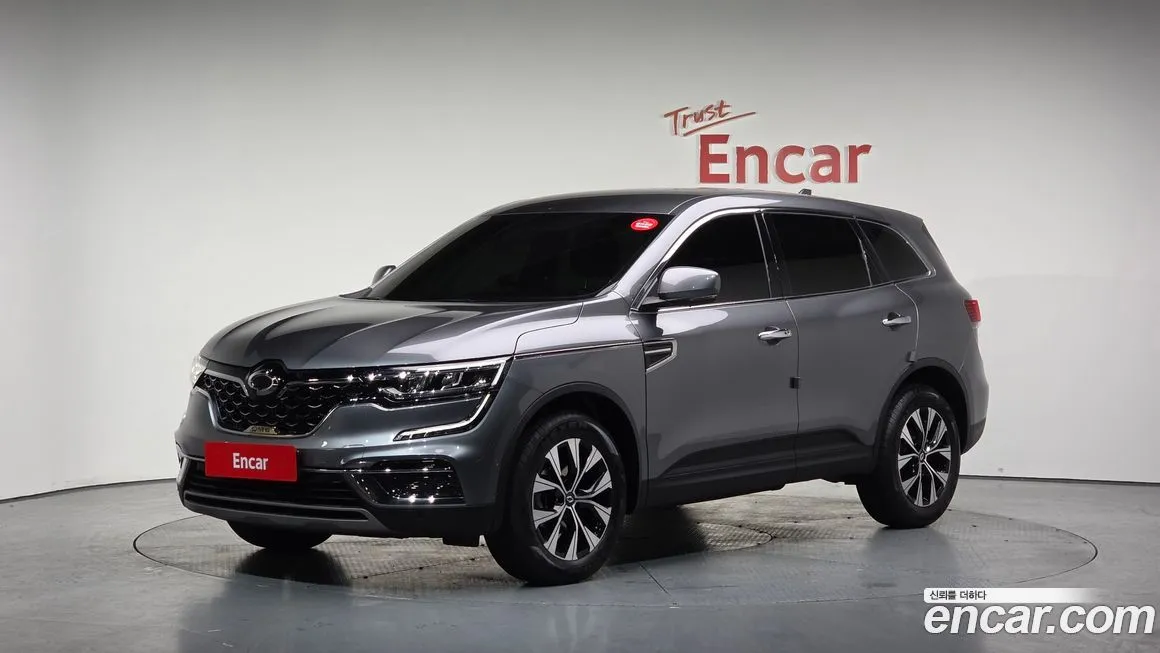Renault Korea (Samsung) QM6 2021 из KR, фото 1