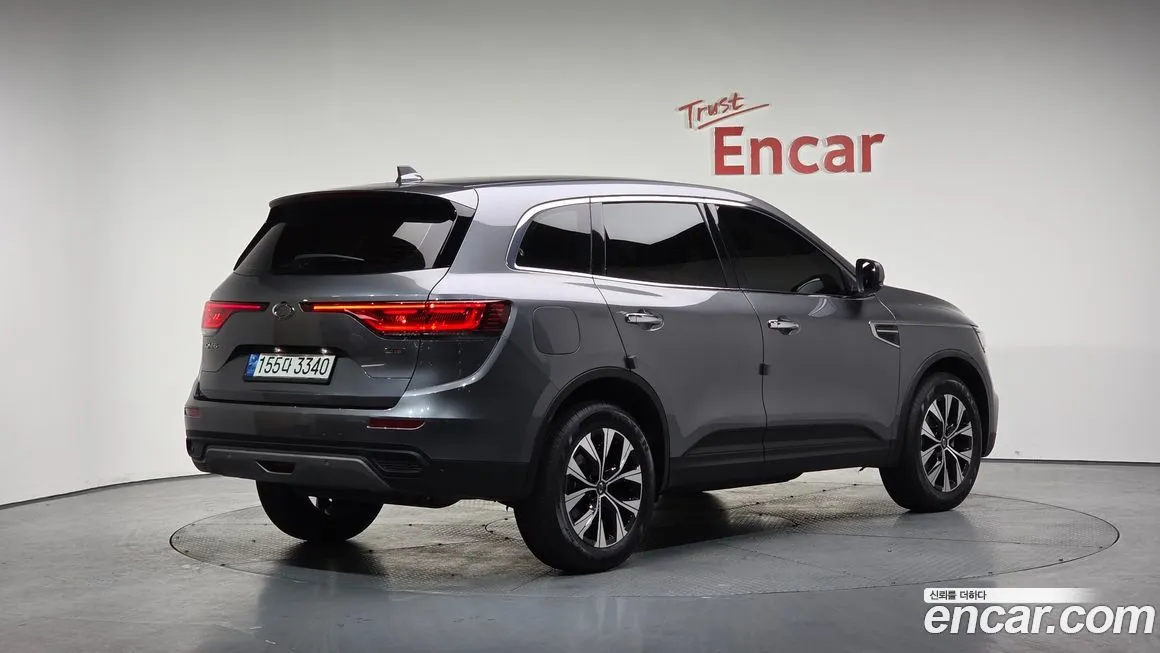 Renault Korea (Samsung) QM6 2021 из KR, фото 4