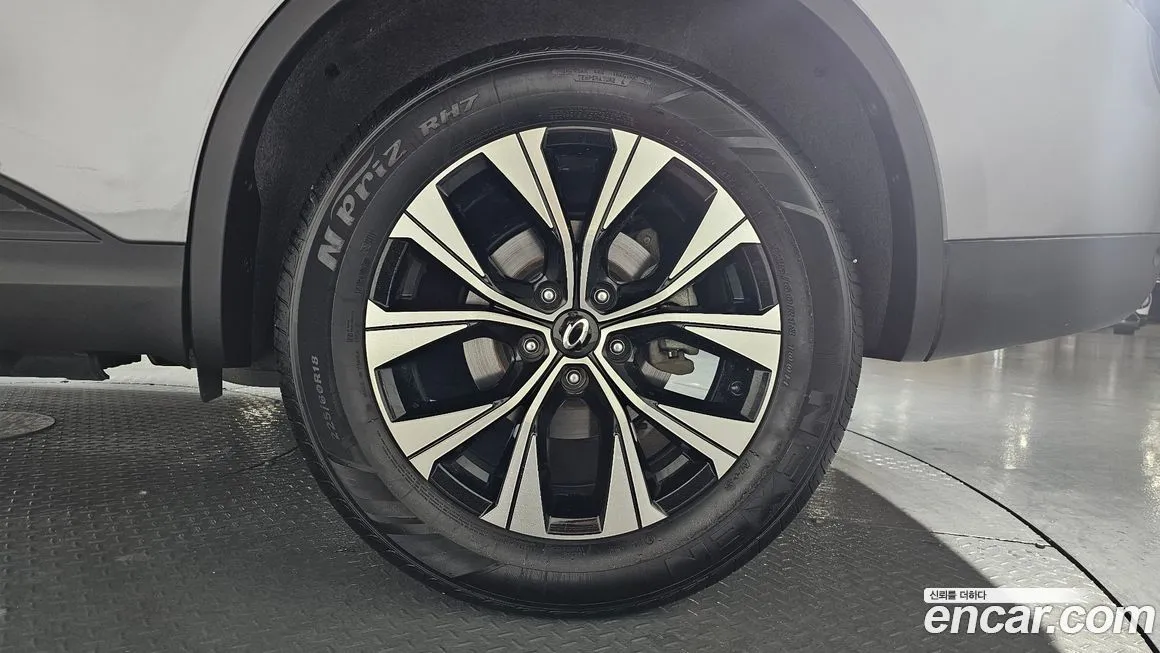 Renault Korea (Samsung) QM6 2021 из KR, фото 10