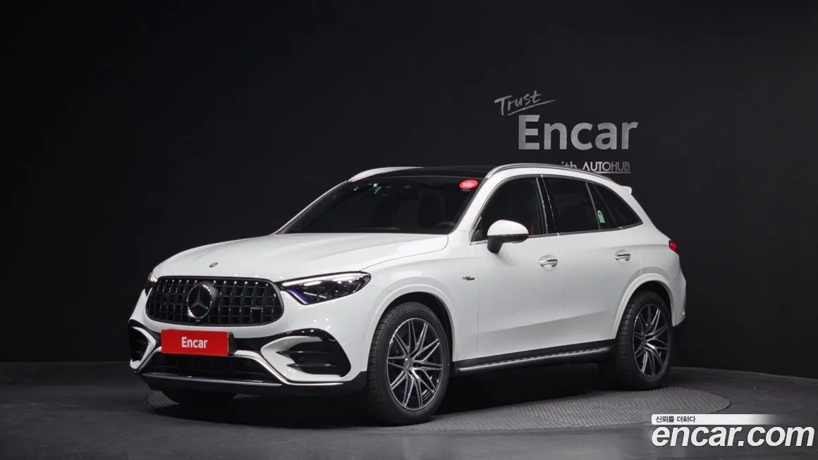 Mercedes-Benz GLC-Class 2025 из KR, фото 1