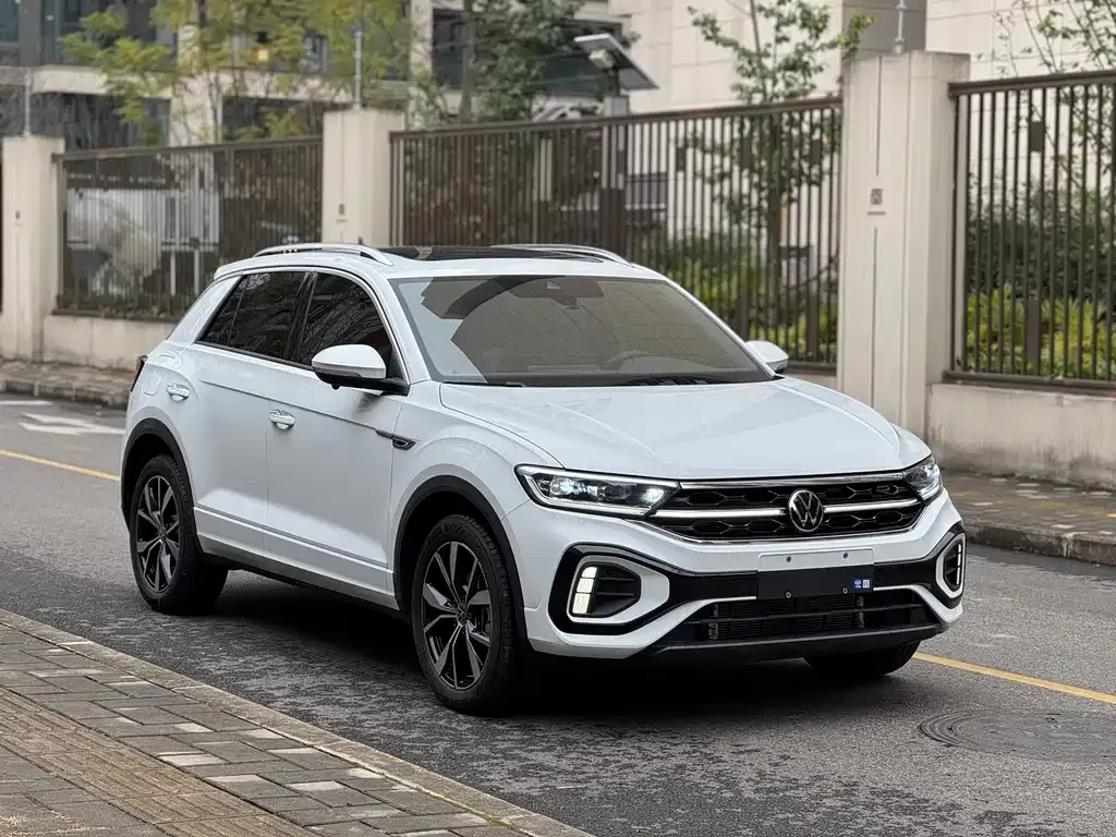 Volkswagen T-Roc 2025 из CN, фото 4