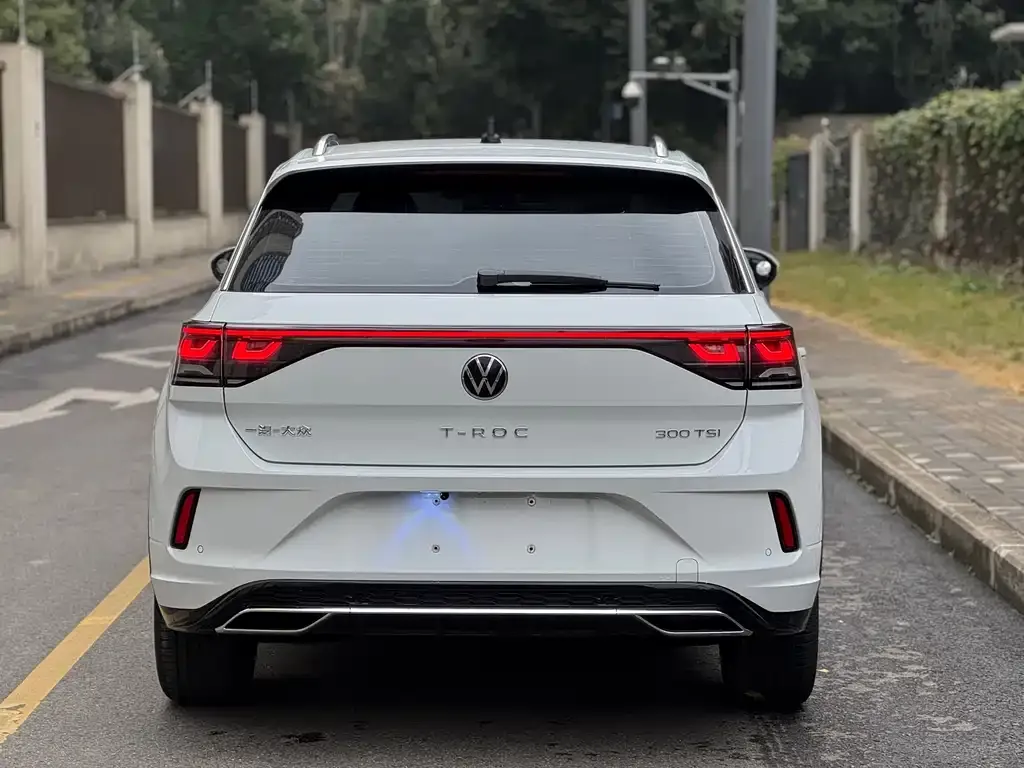 Volkswagen T-Roc 2025 из CN, фото 5