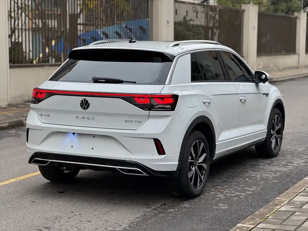 Volkswagen T-Roc 2025 из CN, фото 6