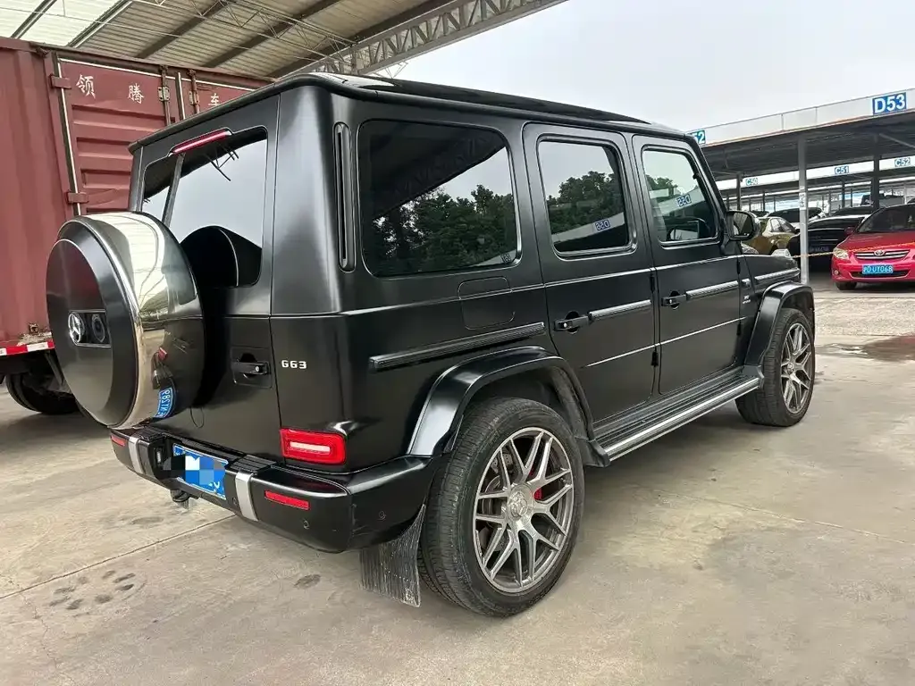 Mercedes-Benz G-Class AMG — фото 2