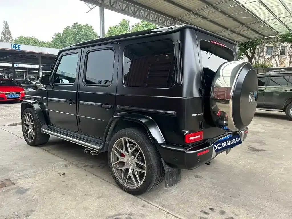 Mercedes-Benz G-Class AMG — фото 7