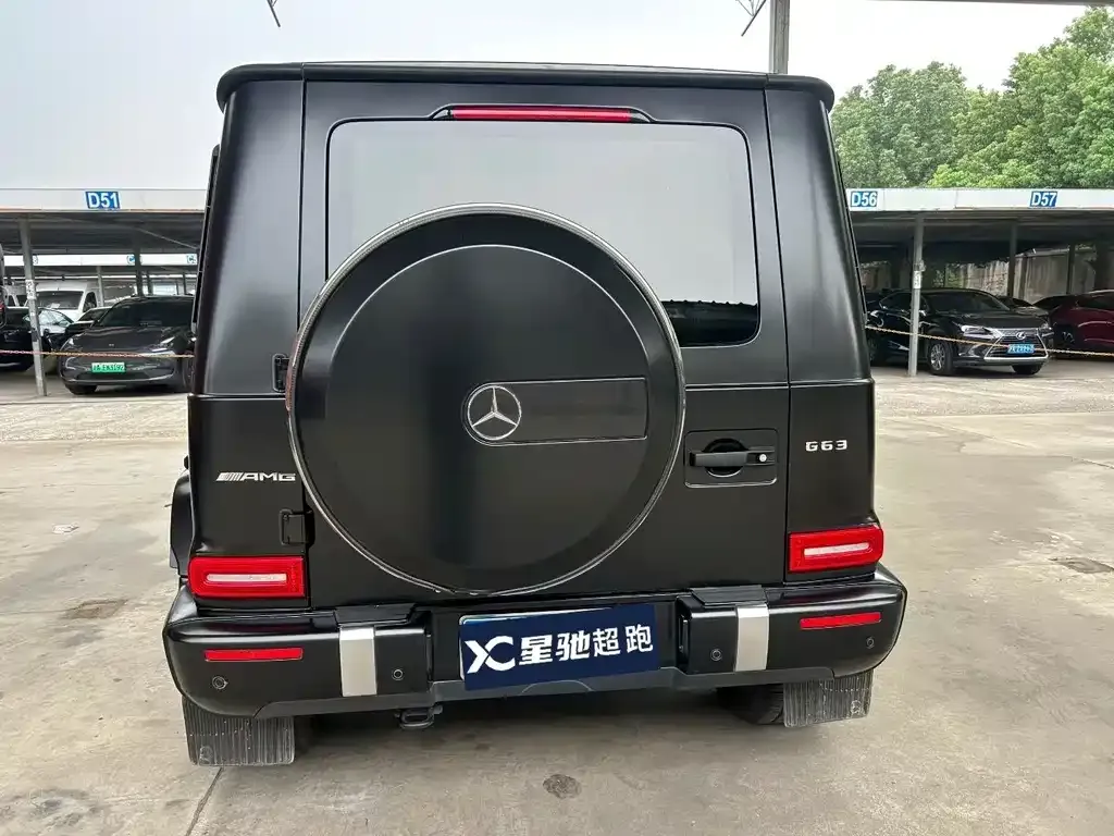 Mercedes-Benz G-Class AMG — фото 4