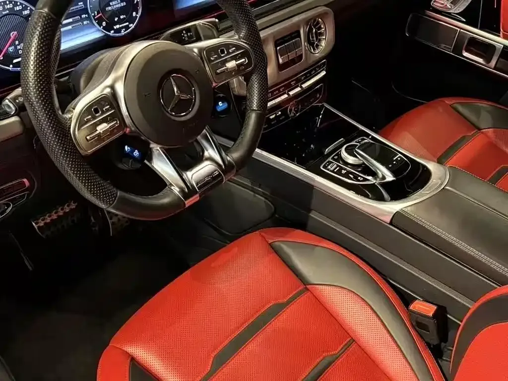 Mercedes-Benz G-Class AMG — фото 6
