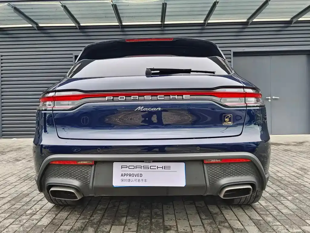 Porsche Macan — фото 4