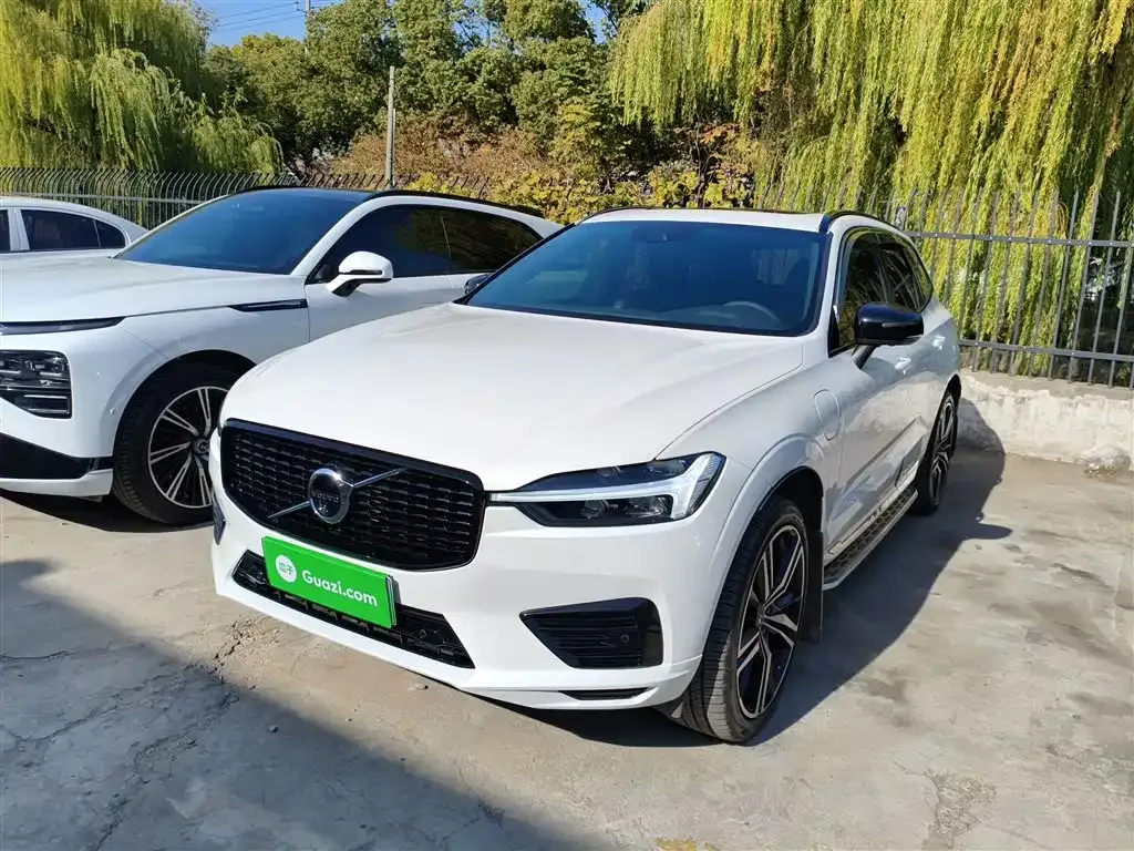 Volvo XC60 PHEV 2021 из CN, фото 2
