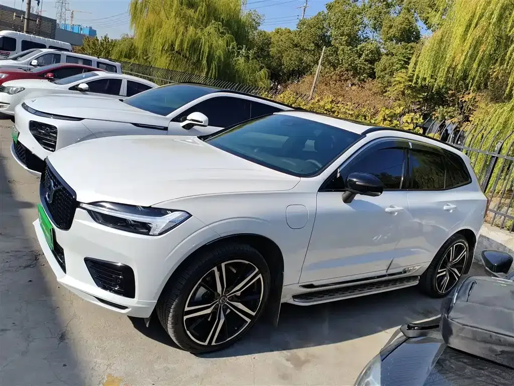 Volvo XC60 PHEV 2021 из CN, фото 5