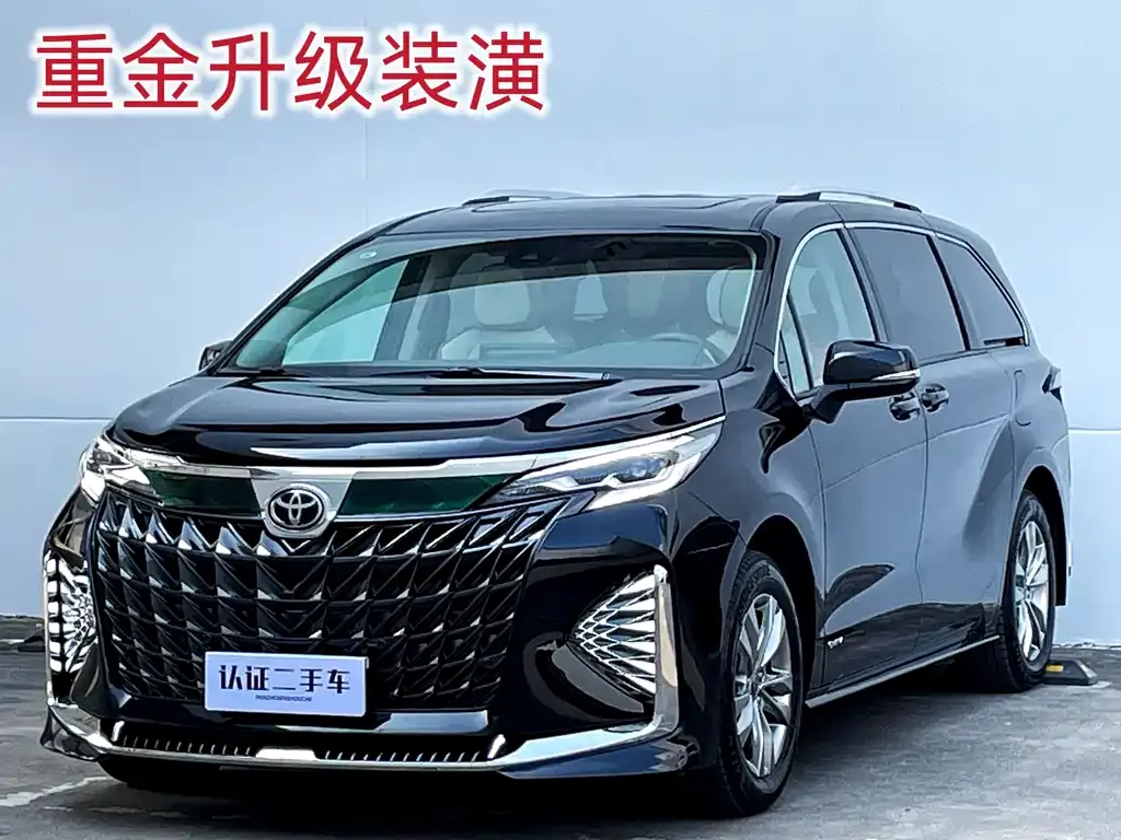 Toyota Sienna 2025 из CN, фото 1