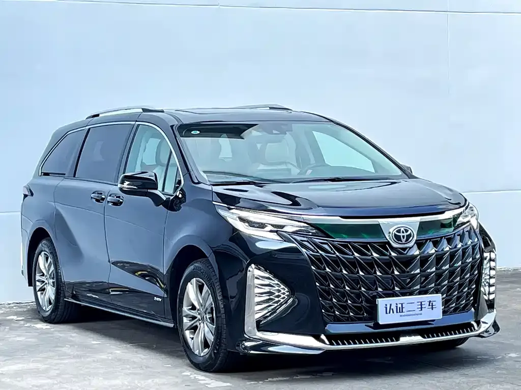 Toyota Sienna 2025 из CN, фото 3