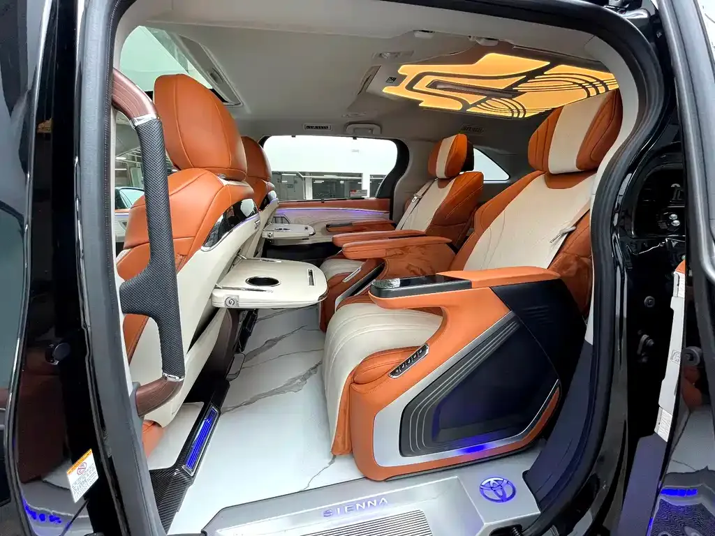 Toyota Sienna 2025 из CN, фото 7