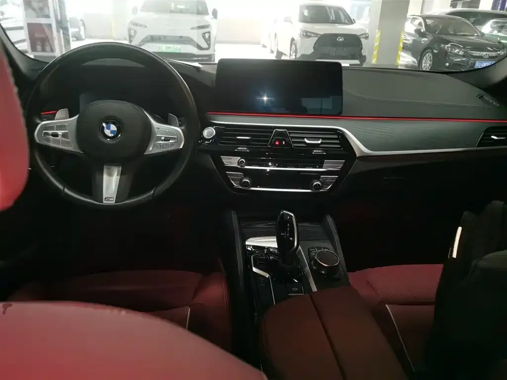 BMW 5 Series 2023 из CN, фото 6