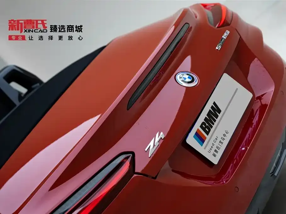 BMW Z4 2021 из CN, фото 5