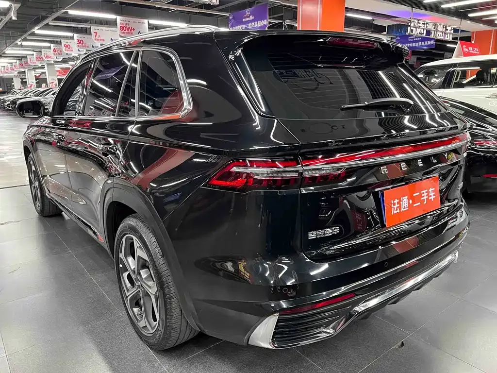 Geely Xingyue L — фото 7