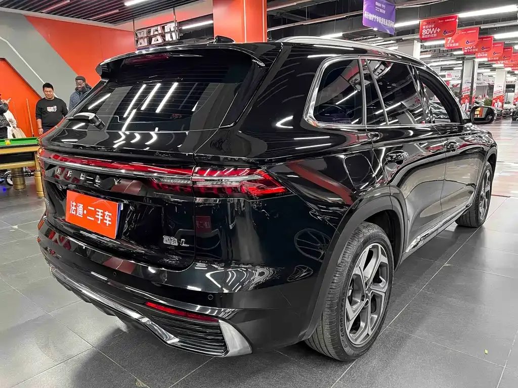 Geely Xingyue L — фото 9