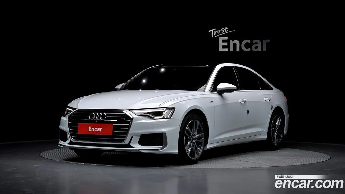 Audi A6 2022 из KR, фото 1