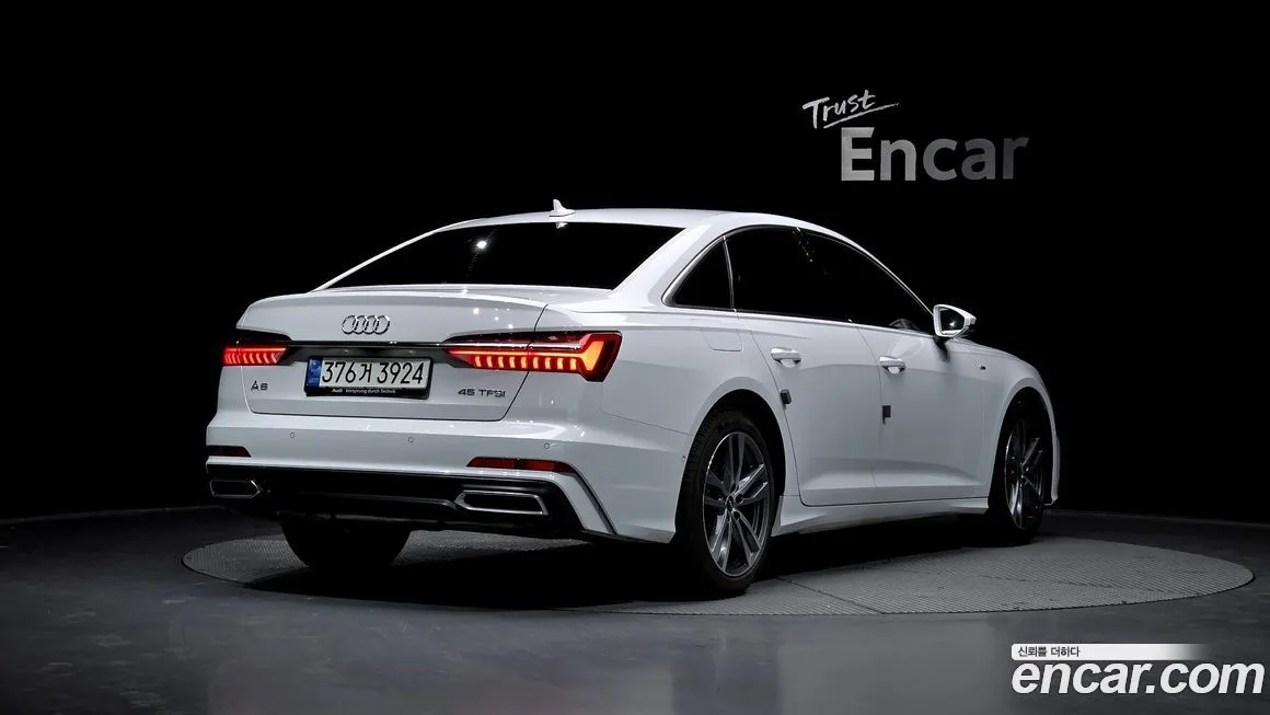 Audi A6 2022 из KR, фото 2