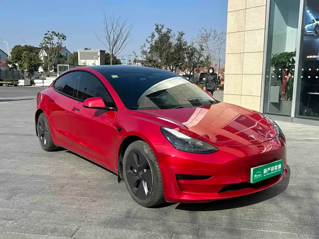 Tesla Model 3 2021 из CN, фото 1