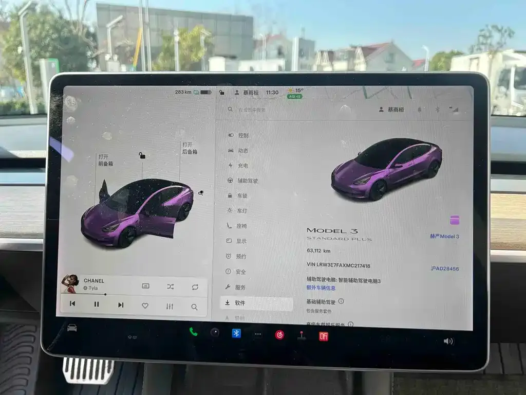 Tesla Model 3 2021 из CN, фото 6
