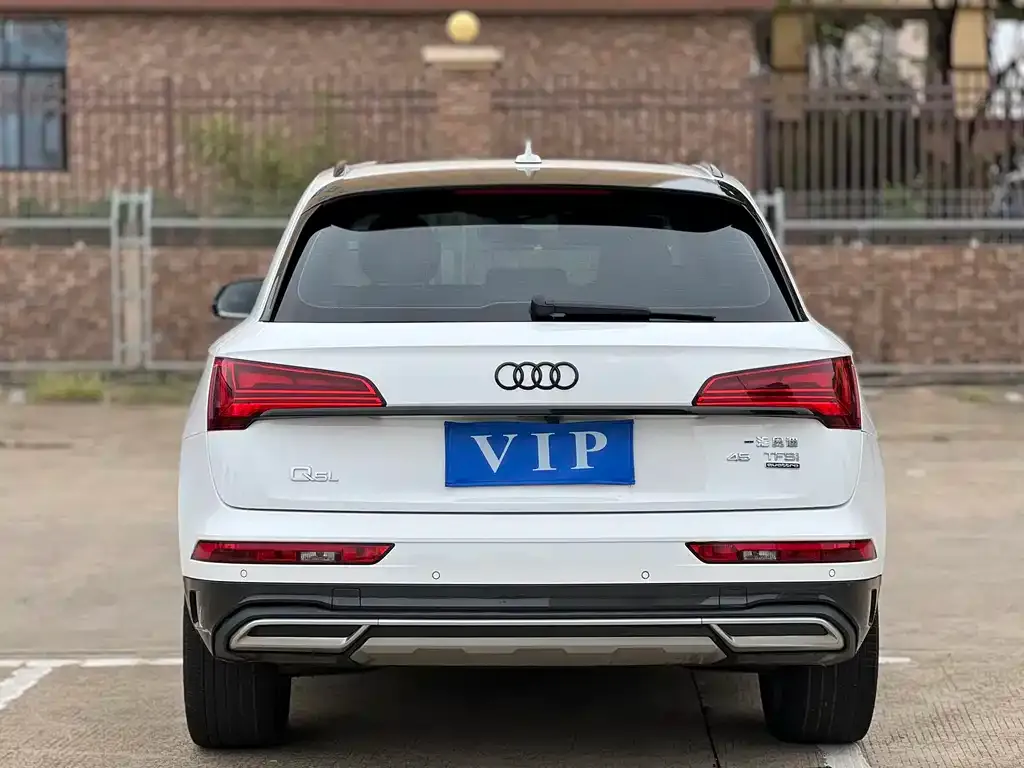 Audi Q5L 2021 из CN, фото 2