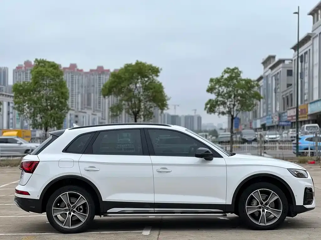 Audi Q5L 2021 из CN, фото 4