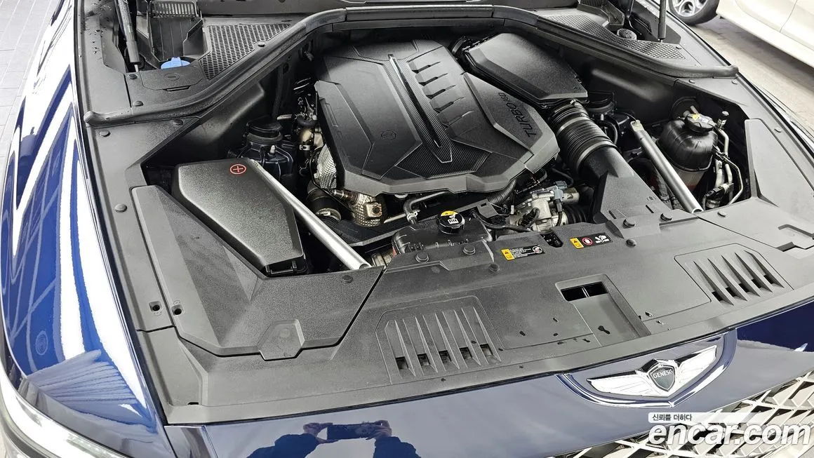 [object Object] GV80 2022 из KR, фото 6