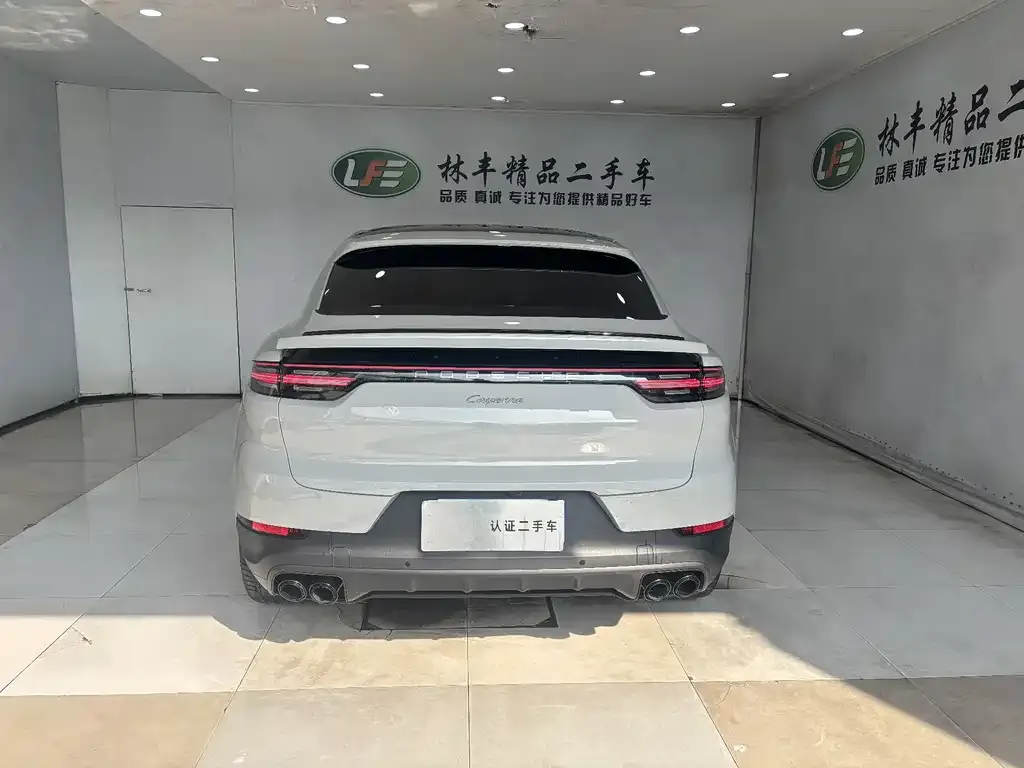 Porsche Cayenne 2023 из CN, фото 2