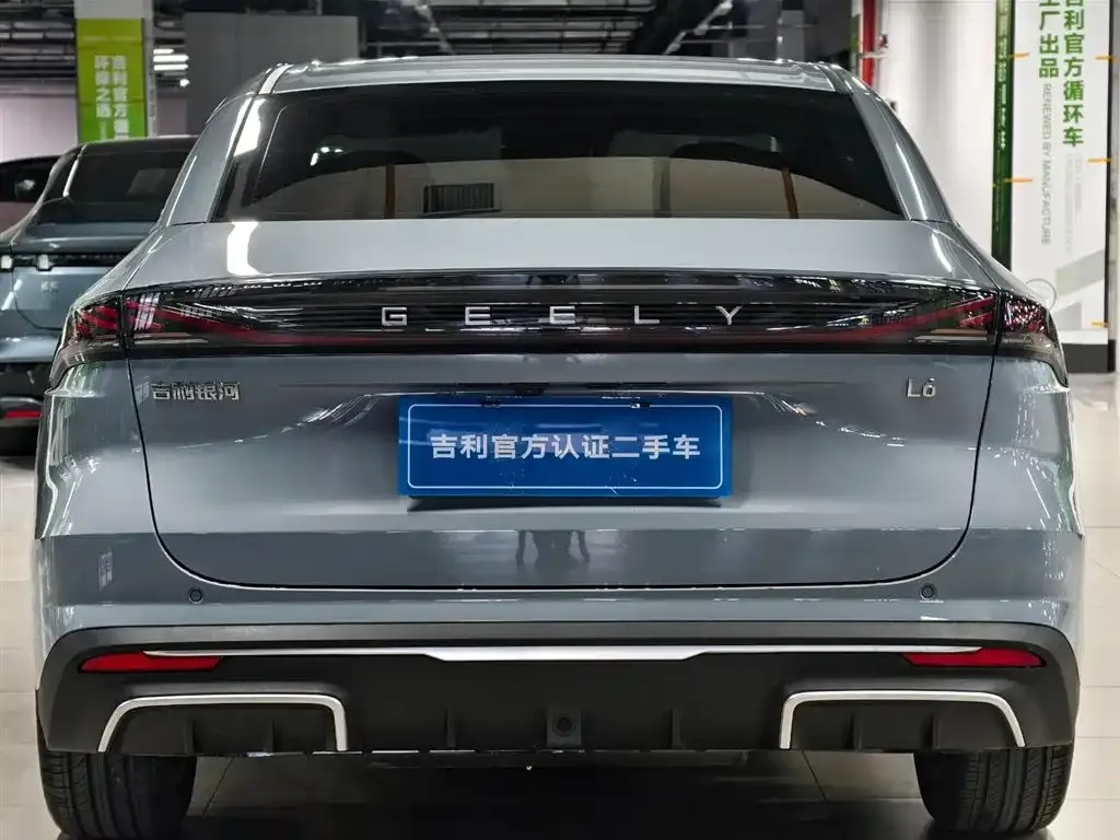 Geely Galaxy L6 — фото 8
