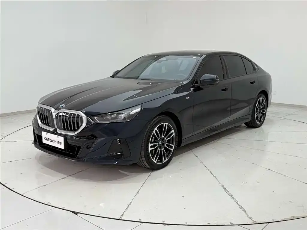 BMW 5 Series 2024 из CN, фото 8