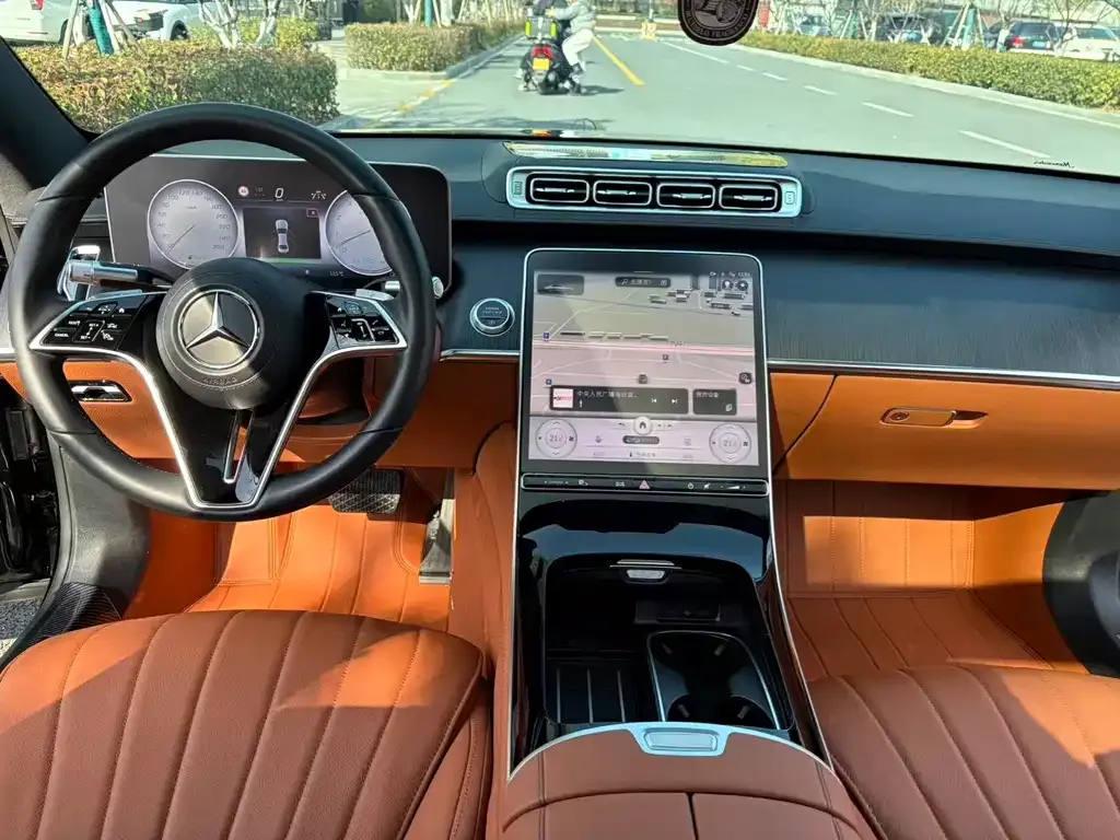 Mercedes-Benz S-Class 2022 из CN, фото 5