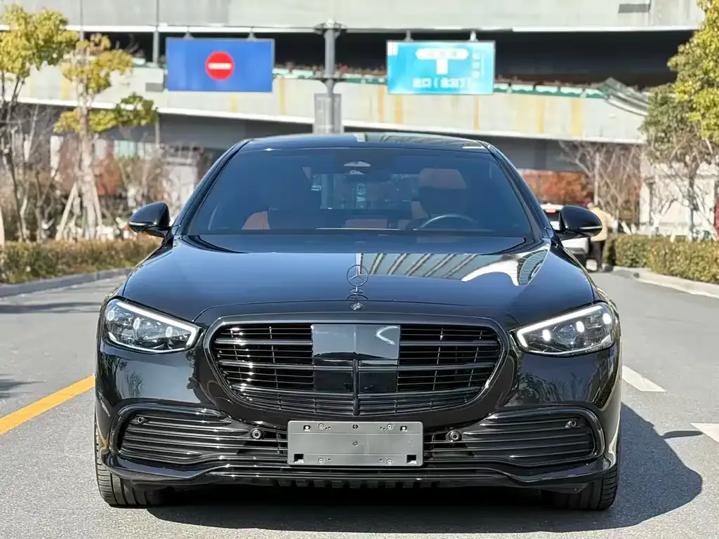 Mercedes-Benz S-Class 2022 из CN, фото 6