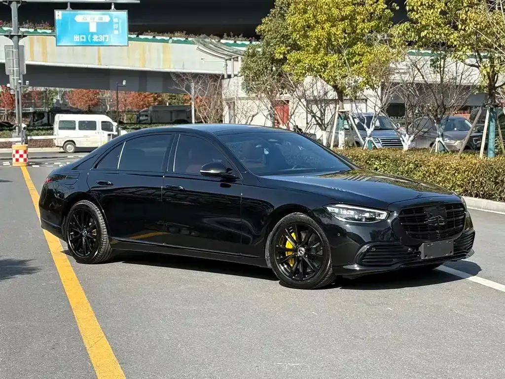 Mercedes-Benz S-Class 2022 из CN, фото 8