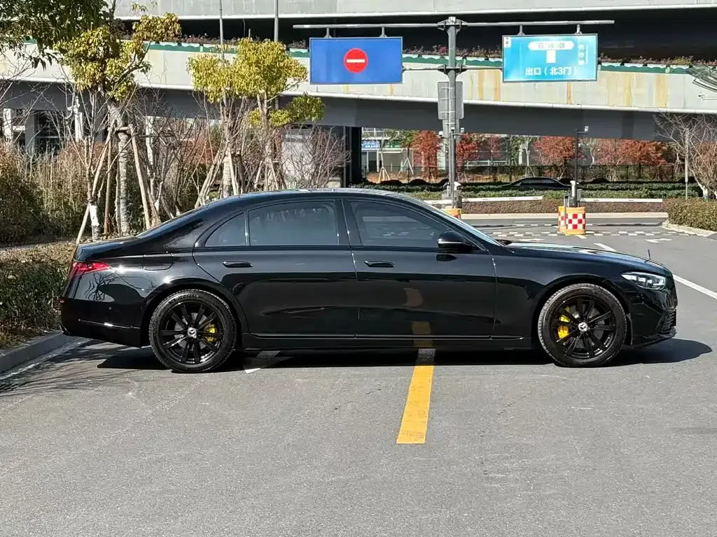 Mercedes-Benz S-Class 2022 из CN, фото 3