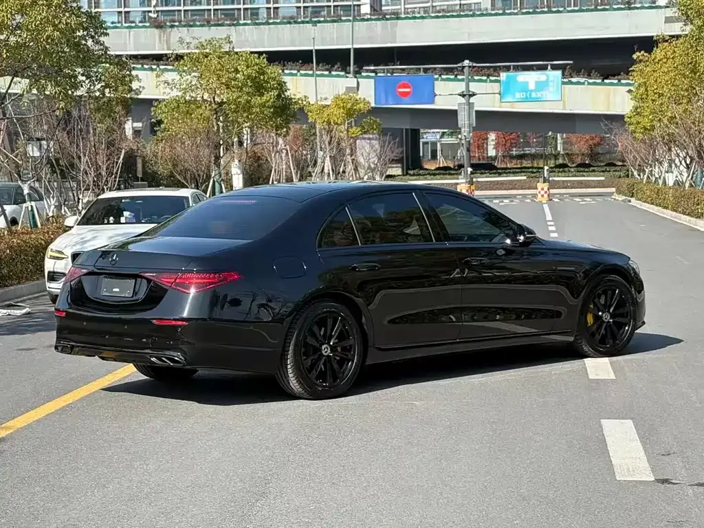Mercedes-Benz S-Class 2022 из CN, фото 2