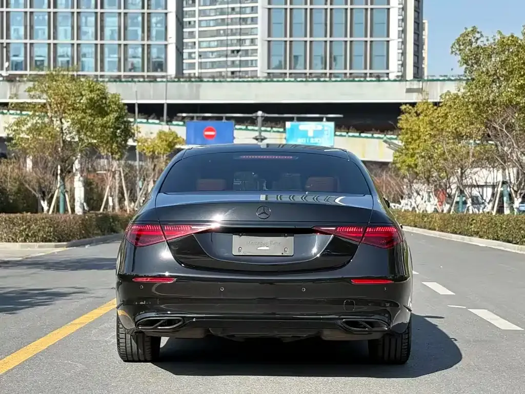 Mercedes-Benz S-Class 2022 из CN, фото 10