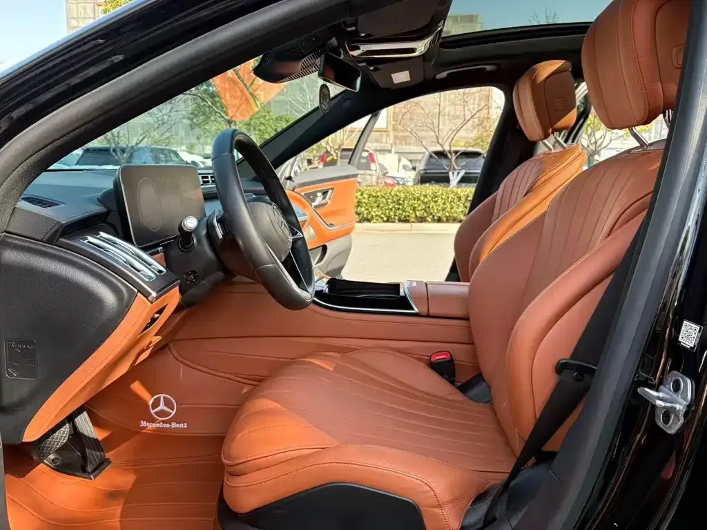 Mercedes-Benz S-Class 2022 из CN, фото 7